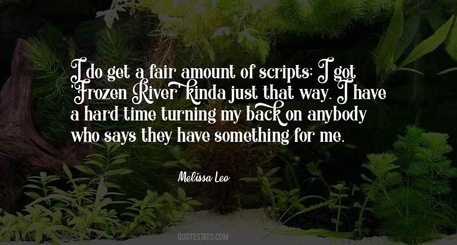 River Of Time Quotes #1271205