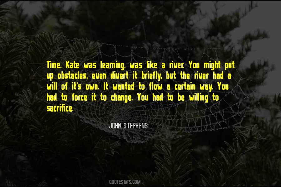 River Of Time Quotes #1525554