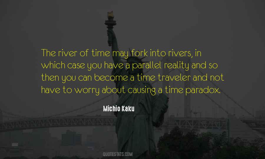 River Of Time Quotes #1656272