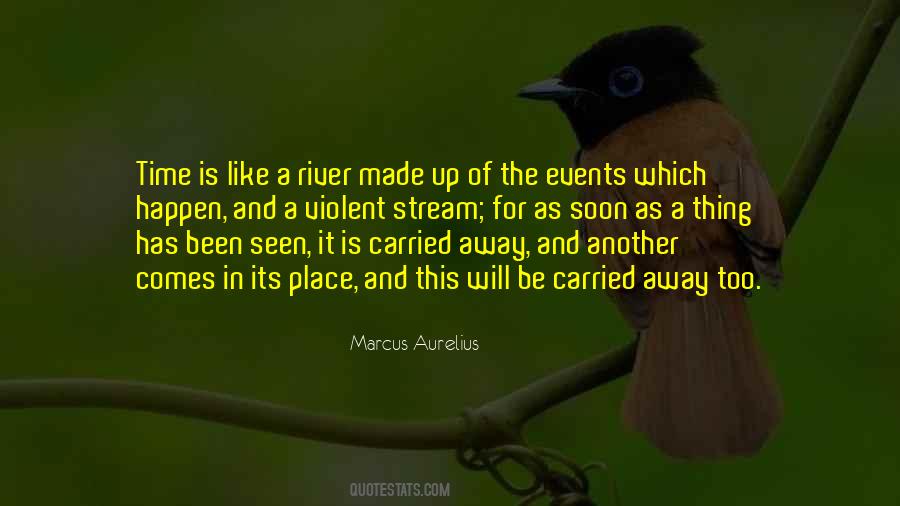 River Of Time Quotes #244184