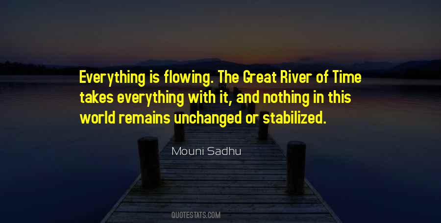 River Of Time Quotes #536816