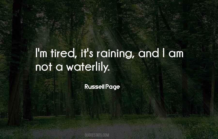 Quotes About Not Raining #1116873