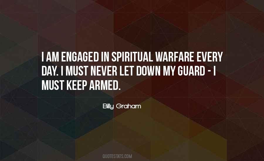 Christian Spiritual Warfare Quotes #1261308