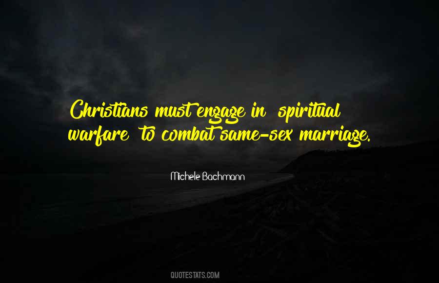 Christian Spiritual Warfare Quotes #1741967