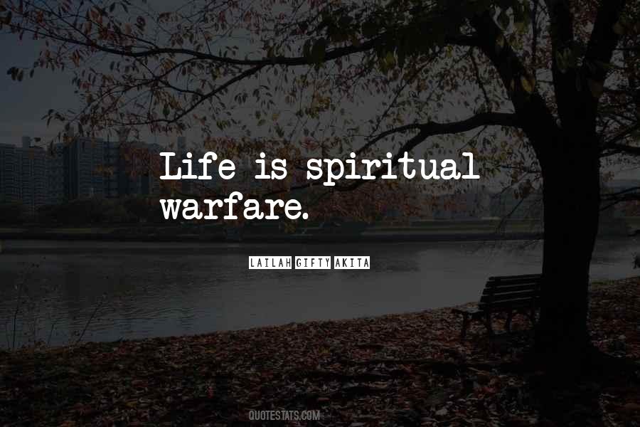 Christian Spiritual Warfare Quotes #327206