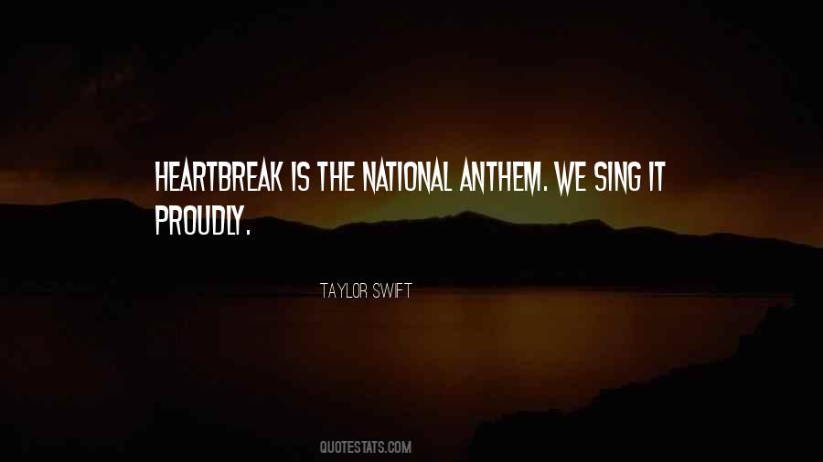 Quotes About Our National Anthem #304149