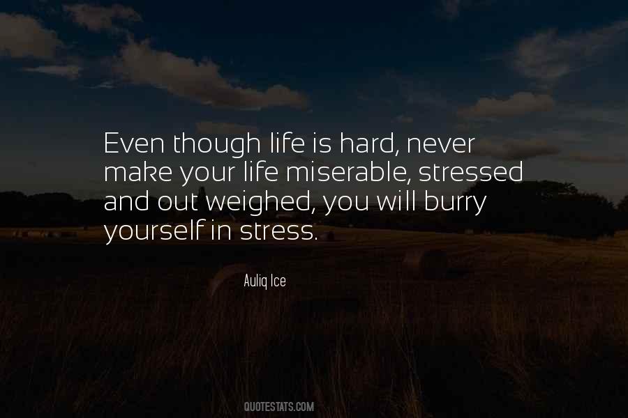Non Suffering From Success Quotes #1310094