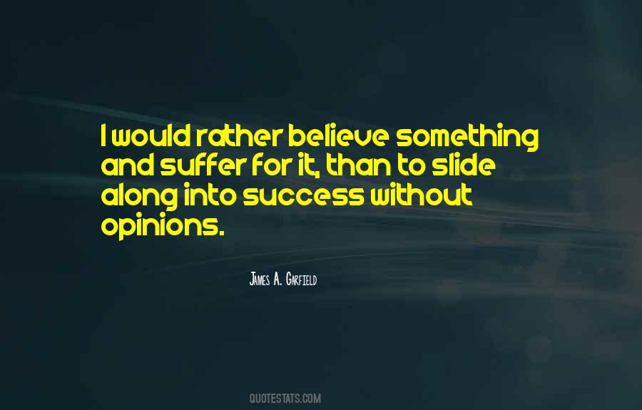 Non Suffering From Success Quotes #231403
