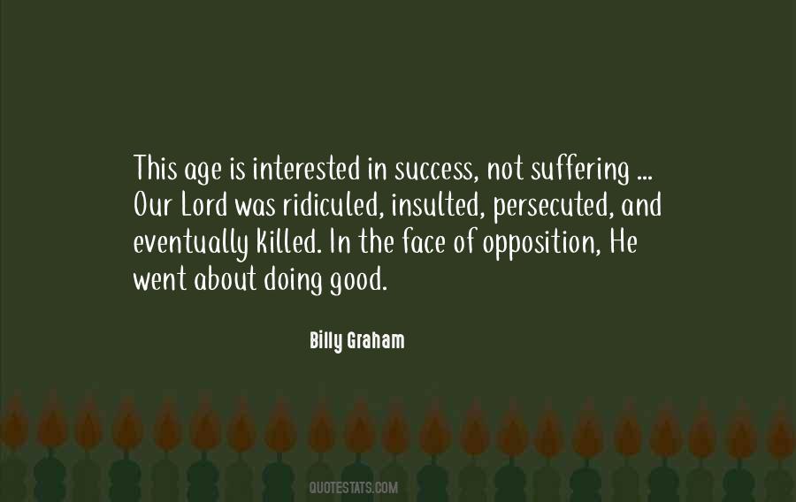 Non Suffering From Success Quotes #663420