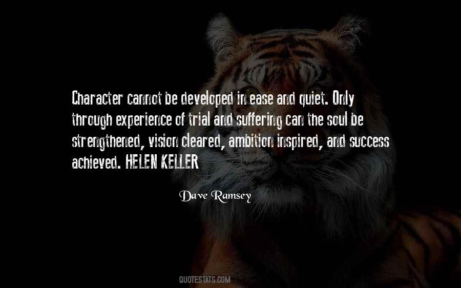 Non Suffering From Success Quotes #921072