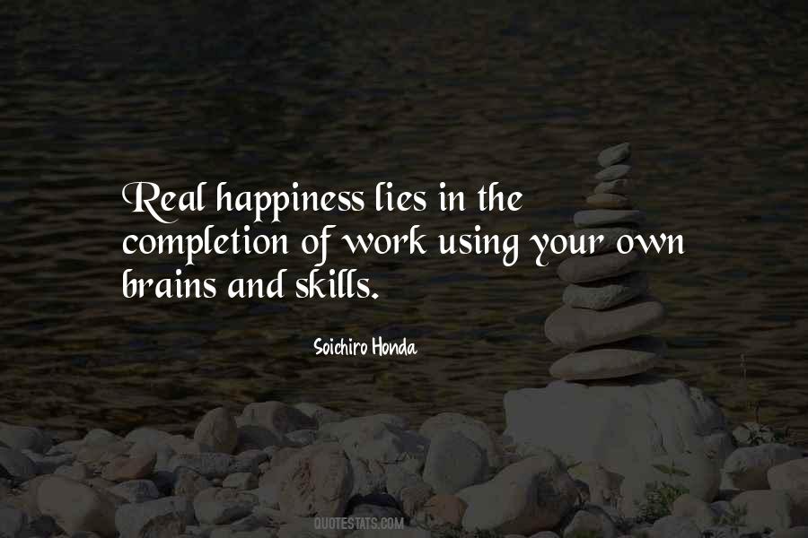 Quotes About Completion Of Work #1690664