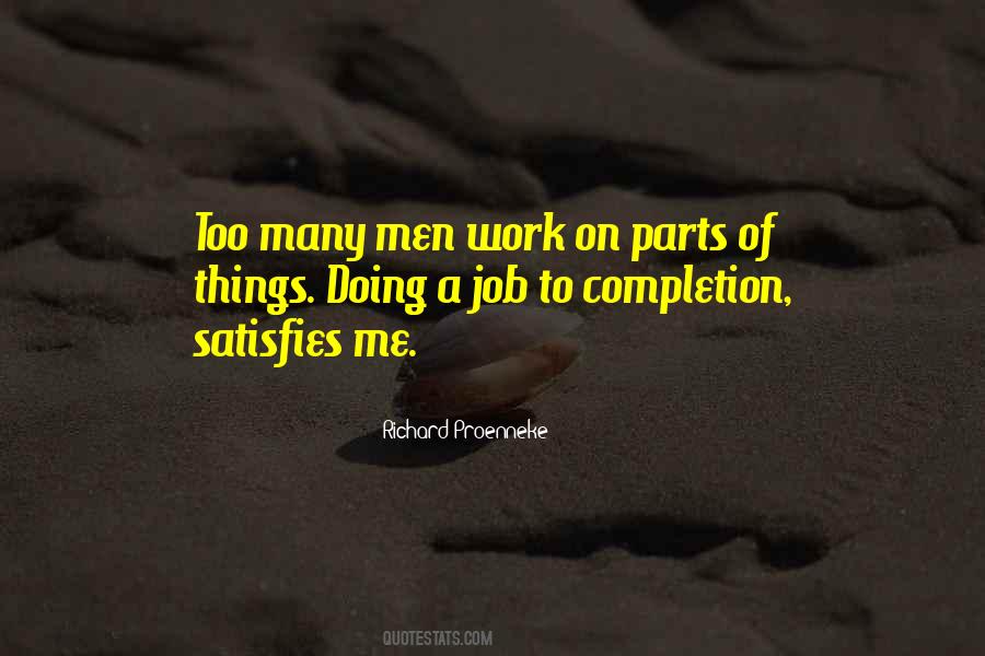 Quotes About Completion Of Work #1715059