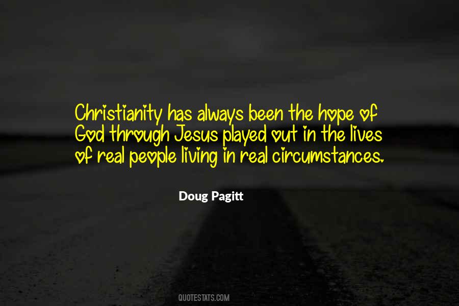 Real Christianity Quotes #1283891