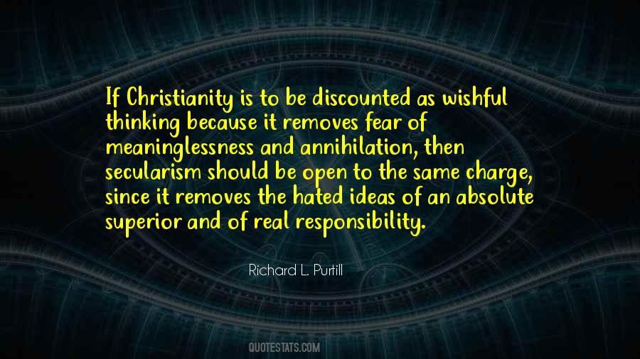 Real Christianity Quotes #1294795