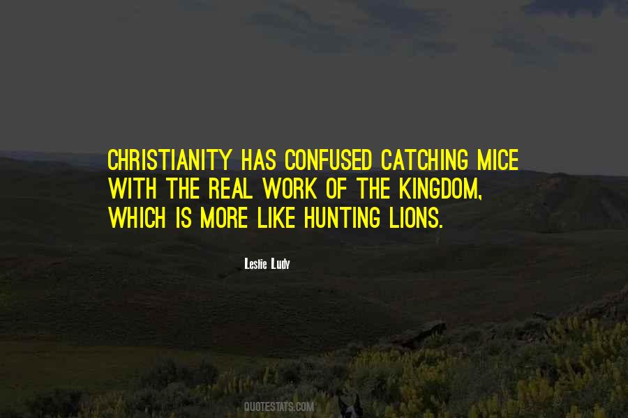 Real Christianity Quotes #1439269
