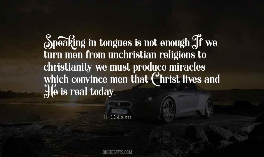 Real Christianity Quotes #1519738