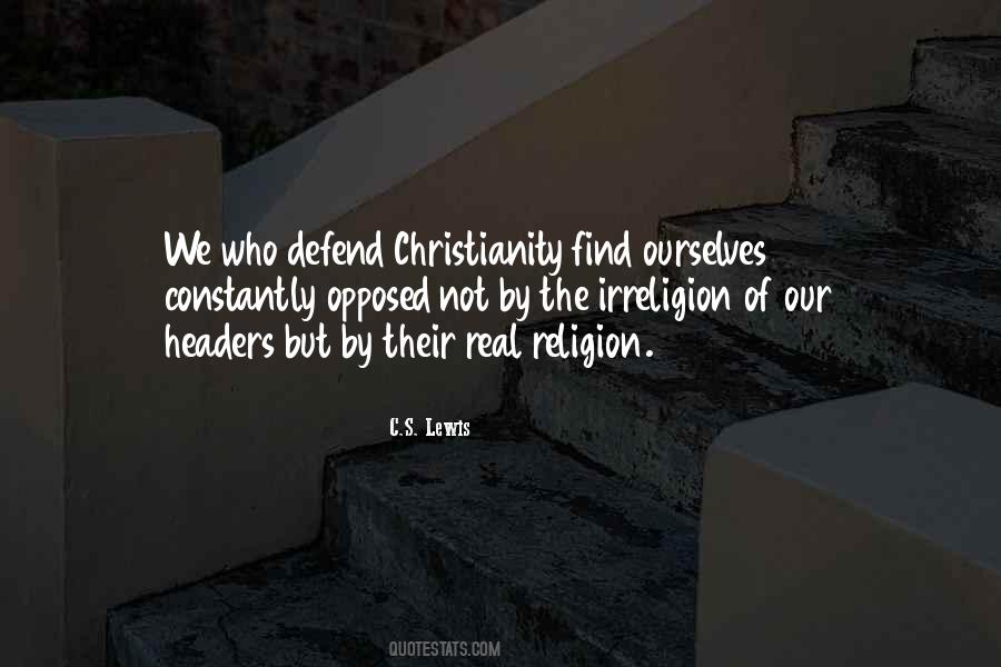 Real Christianity Quotes #1727104