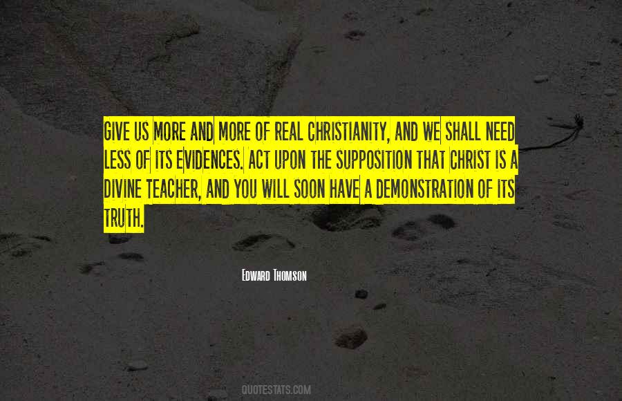 Real Christianity Quotes #322065