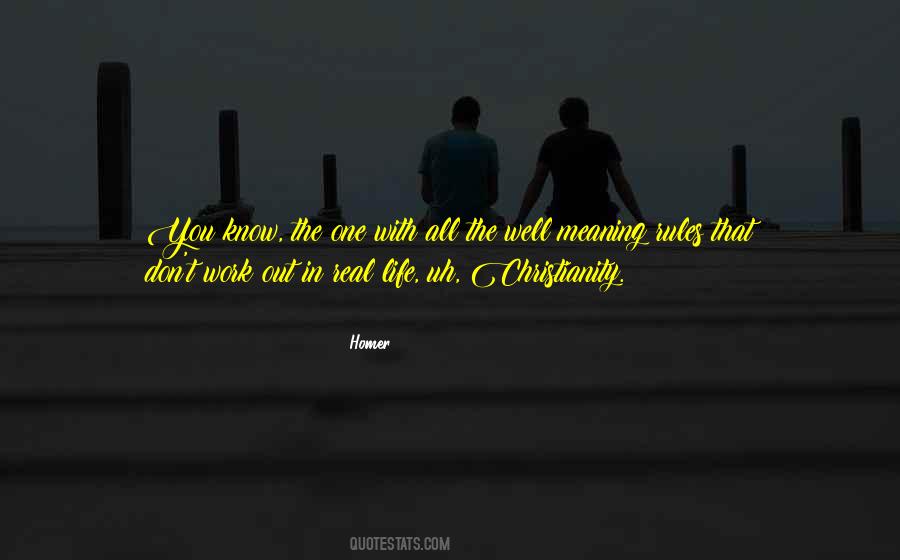 Real Christianity Quotes #384779