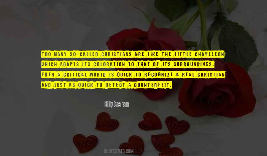 Real Christianity Quotes #484649