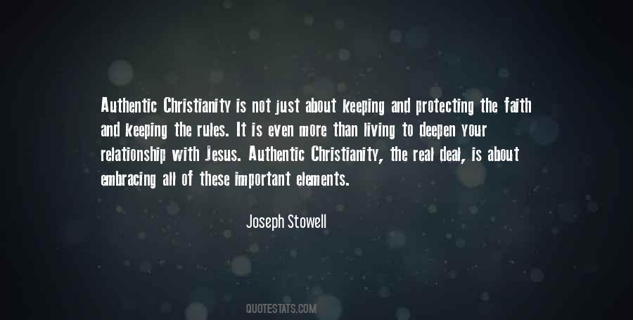 Real Christianity Quotes #998910