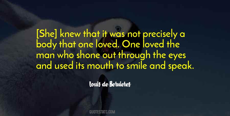 Quotes About Smile And Love #21033
