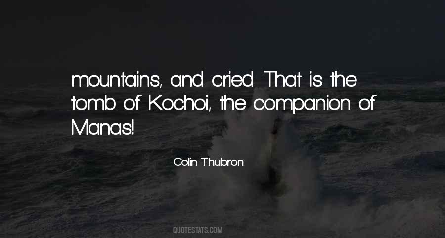Thubron Quotes #1059491