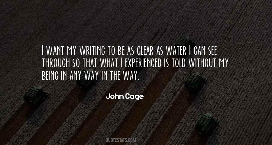 Quotes About Clear Writing #1024890
