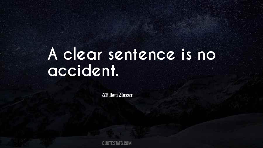 Quotes About Clear Writing #693104