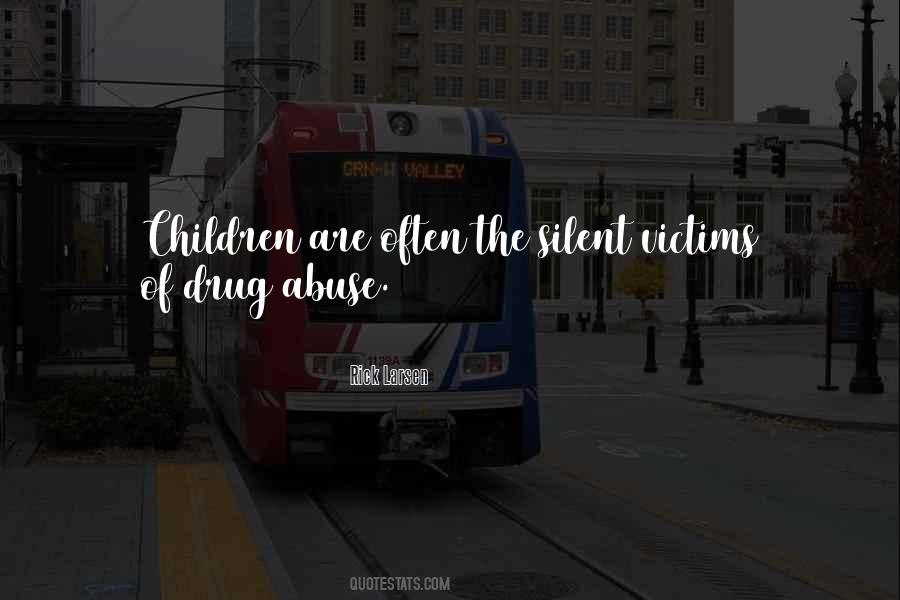 Quotes About Victims Of Abuse #548037