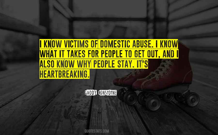 Quotes About Victims Of Abuse #879732