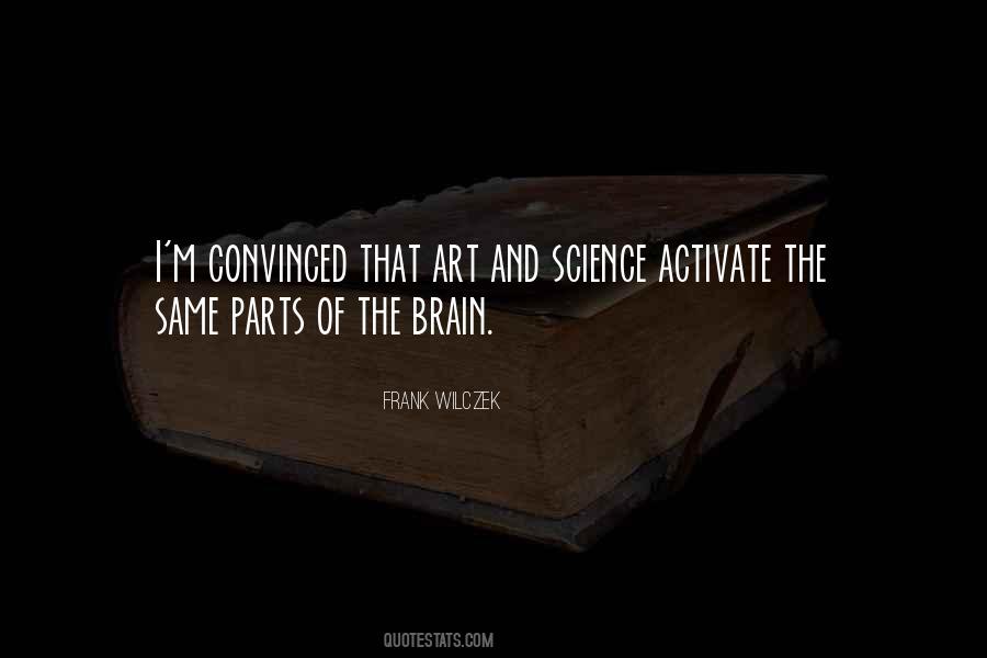 Quotes About Art And Science #1111969