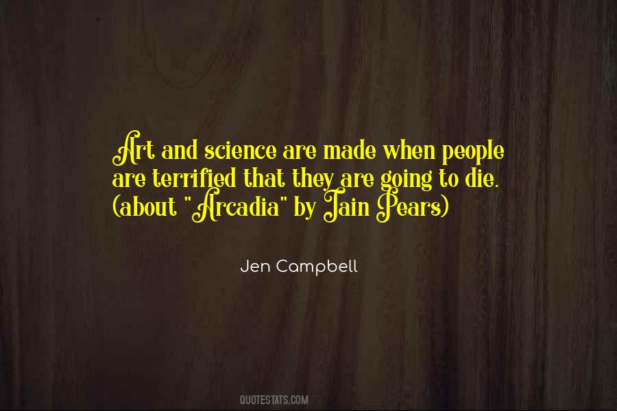 Quotes About Art And Science #1144606