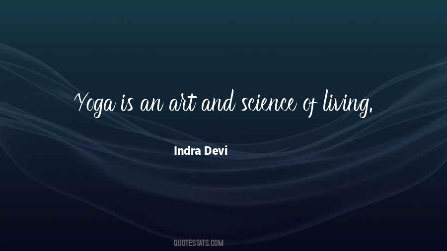 Quotes About Art And Science #1169045