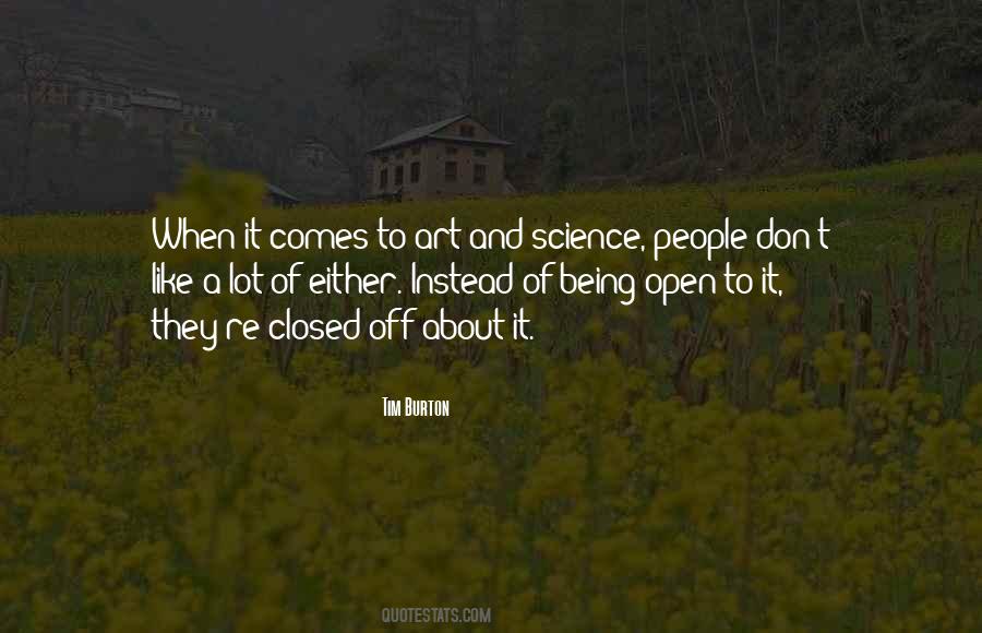 Quotes About Art And Science #1351699