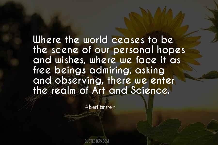 Quotes About Art And Science #1510649