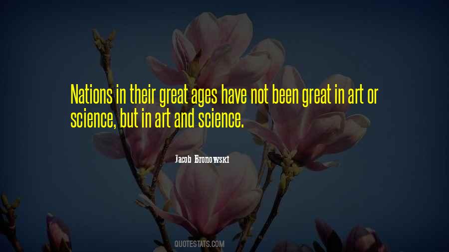 Quotes About Art And Science #1814026