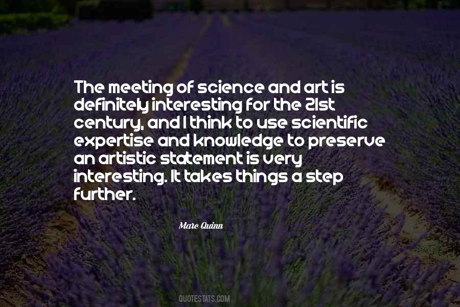 Quotes About Art And Science #23783