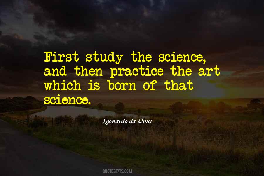 Quotes About Art And Science #36772