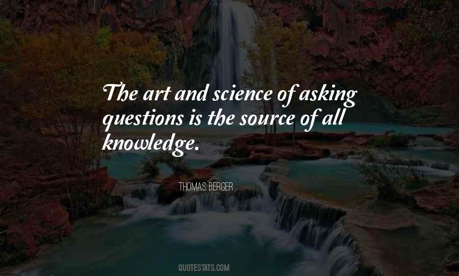 Quotes About Art And Science #659387