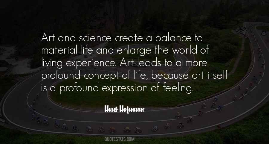 Quotes About Art And Science #813821