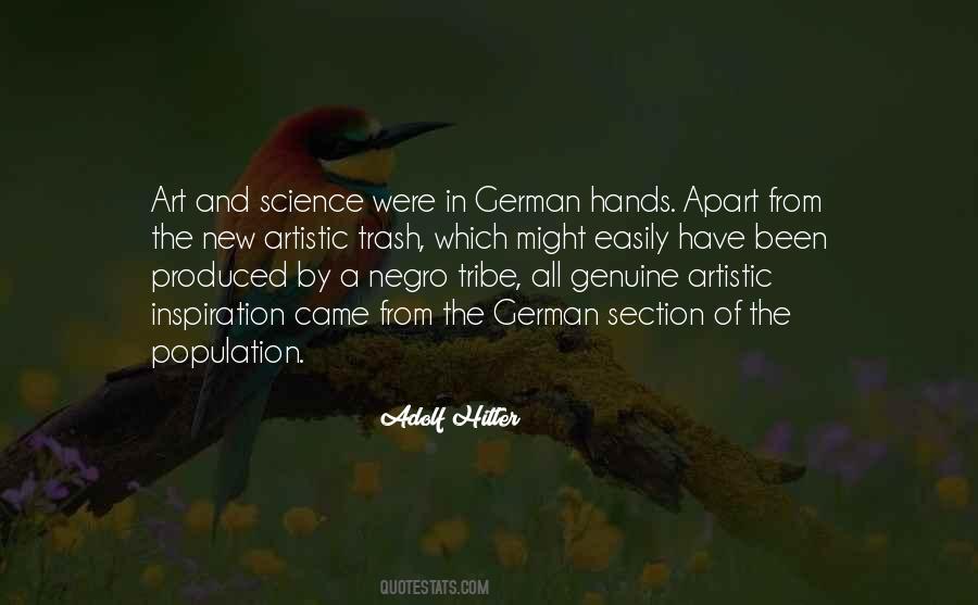 Quotes About Art And Science #882197