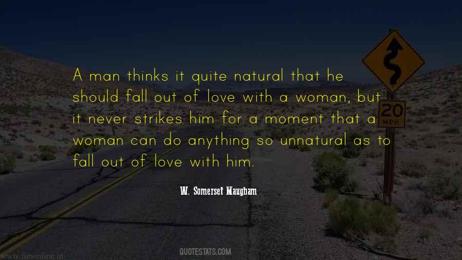 Love Of A Man For A Woman Quotes #1187590