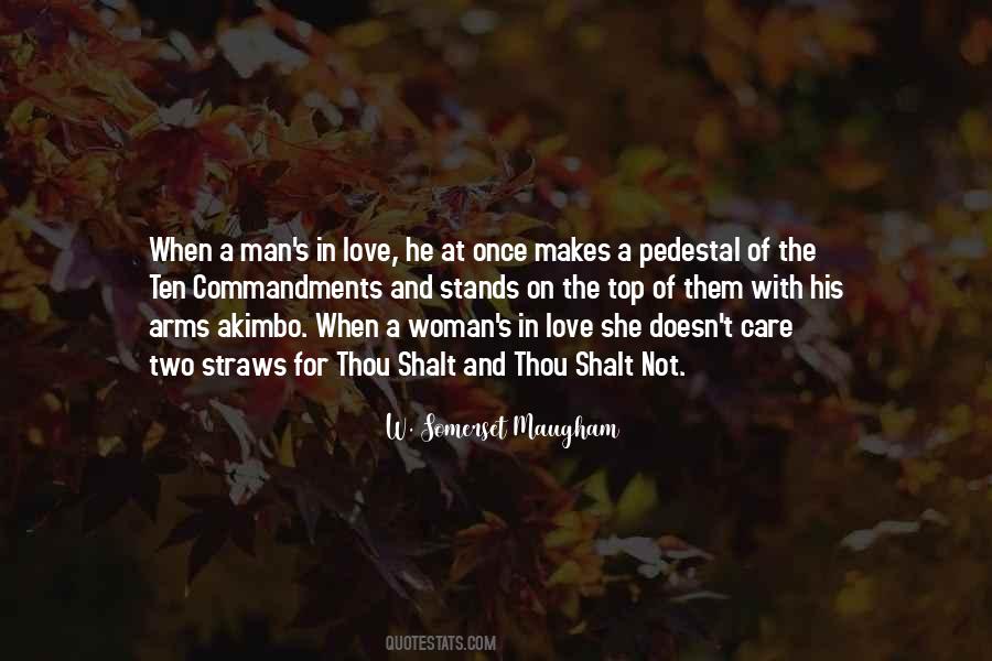 Love Of A Man For A Woman Quotes #1563847