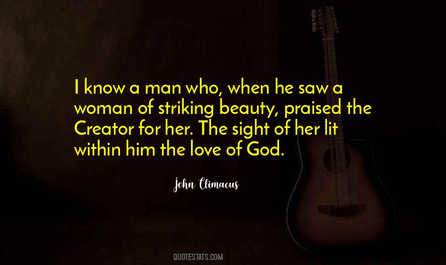 Love Of A Man For A Woman Quotes #266366