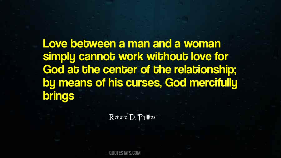 Love Of A Man For A Woman Quotes #720104