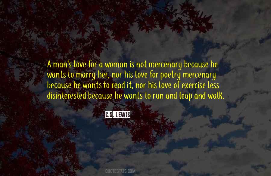 Love Of A Man For A Woman Quotes #939040