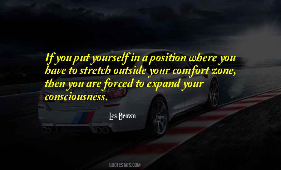 Outside Your Comfort Quotes #311038