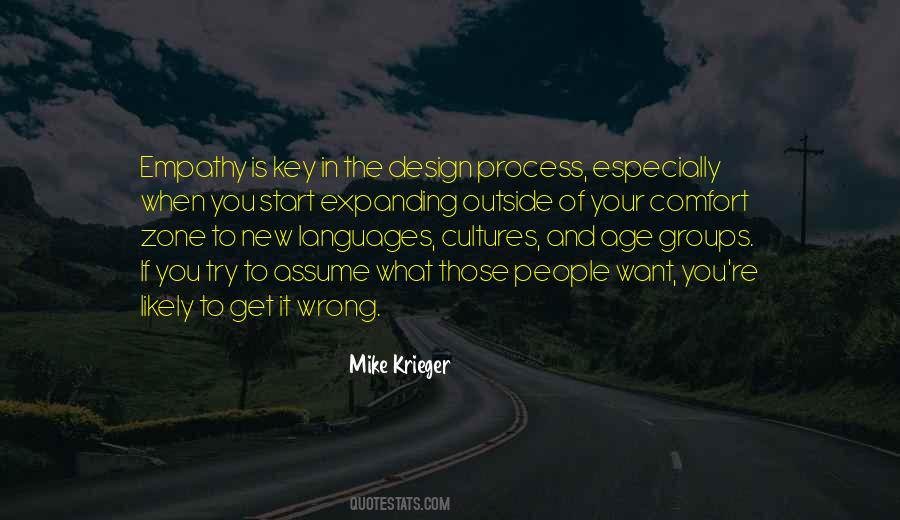Outside Your Comfort Quotes #88542