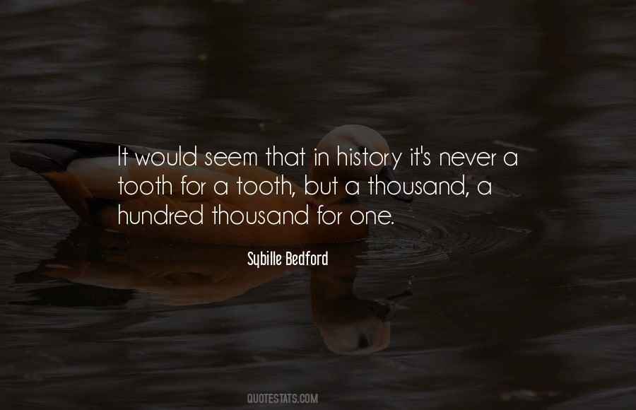 Tooth For A Tooth Quotes #1730405